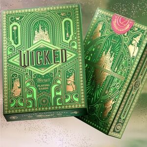 NIP WiCkEd Card Deck 💚🩷🖤